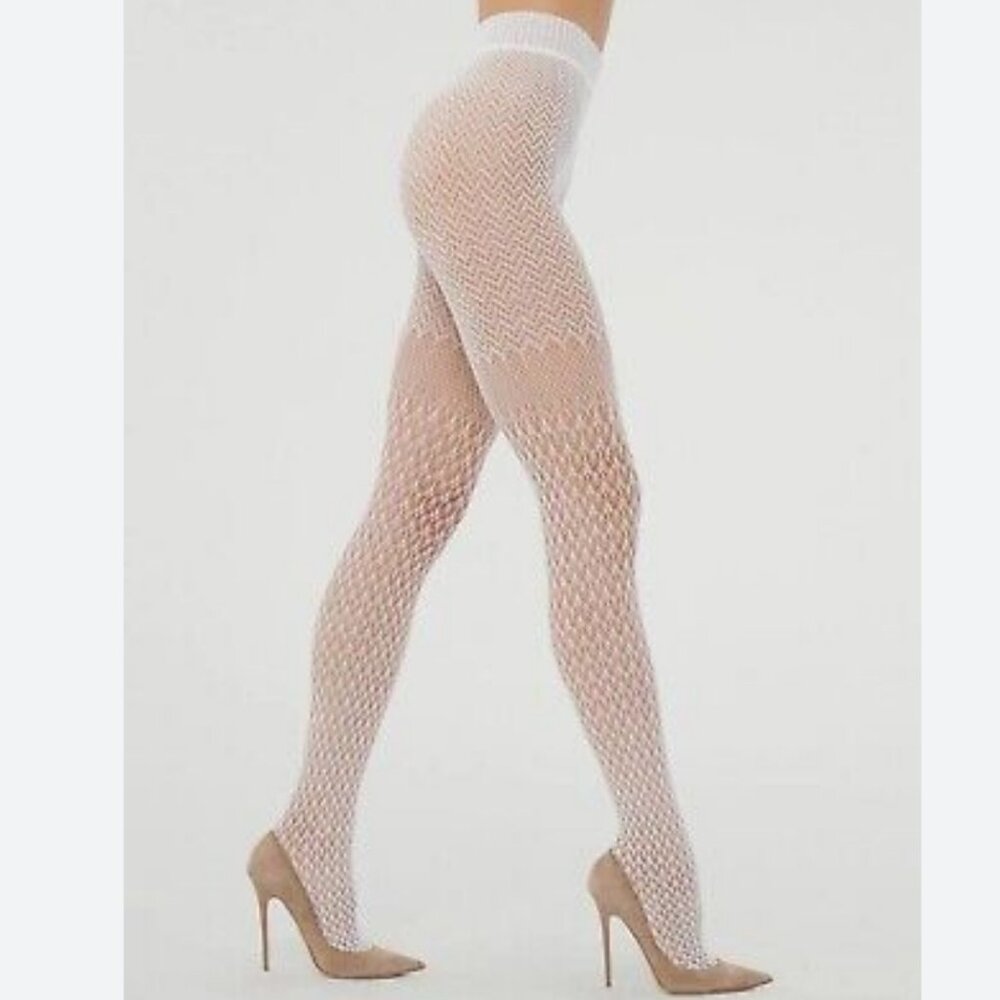 Wolford "overknee net" Tights